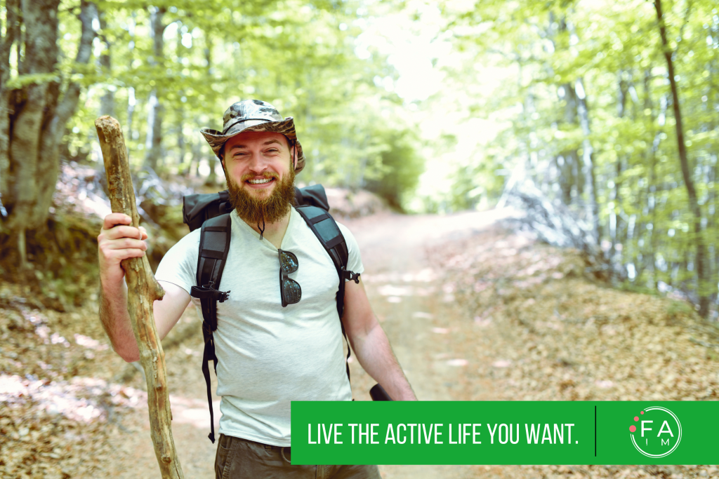 Live the active life you want